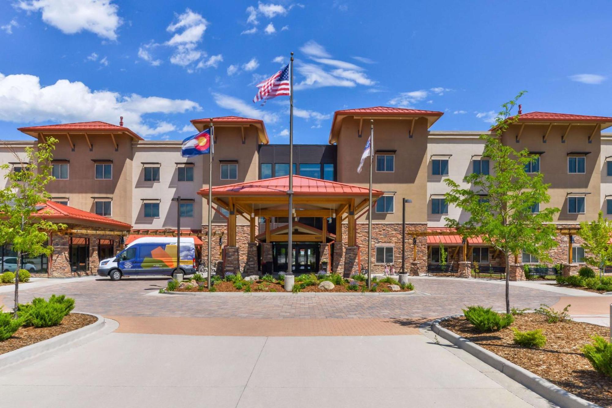 Hampton Inn & Suites Boulder North Екстер'єр фото